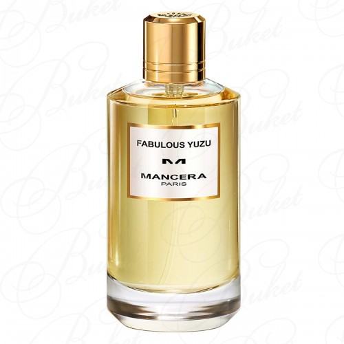 Тестер Mancera FABULOUS YUZU 120ml edp TESTER