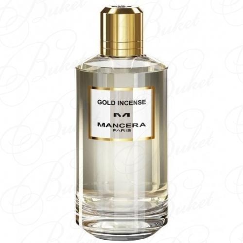 Парфюмерная вода Mancera GOLD INCENSE 120ml edp