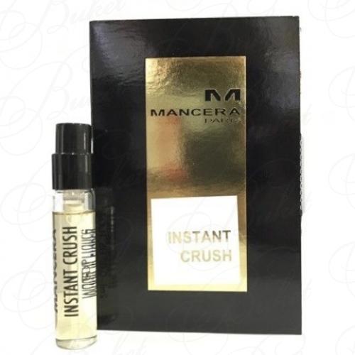 Пробники Mancera INSTANT CRUSH 2ml edp