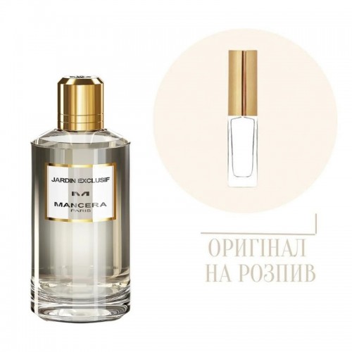 Миниатюры Mancera JARDIN EXCLUSIF 10ml edp (распив)