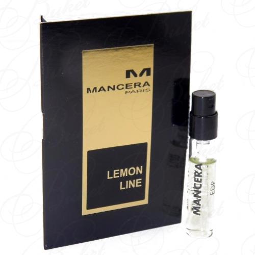 Пробники Mancera LEMON LINE 2ml edp