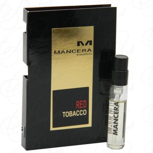 Пробники Mancera RED TOBACCO 2ml edp