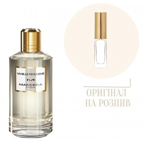 Миниатюры Mancera VANILLE EXCLUSIVE 10ml edp (распив)