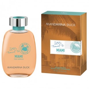 Mandarina Duck LET'S TRAVEL TO MIAMI FOR WOMEN 100ml edt