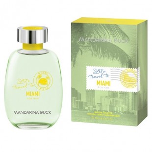 Mandarina Duck LET'S TRAVEL TO MIAMI 100ml edt