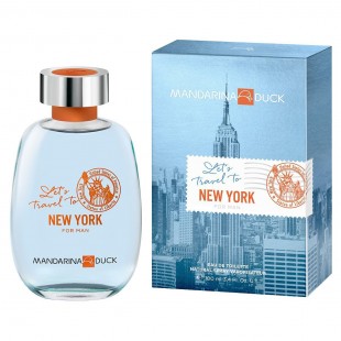 Mandarina Duck LET'S TRAVEL TO NEW YORK 100ml edt