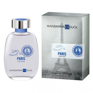 Mandarina Duck LET'S TRAVEL TO PARIS 100ml edt