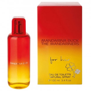 Mandarina Duck THE MANDARINERS FOR HER 100ml edt