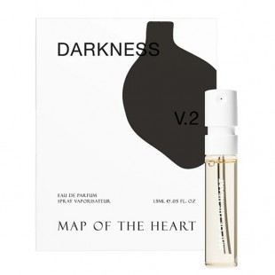 Map Of The Heart BLACK HEART 1ml edp