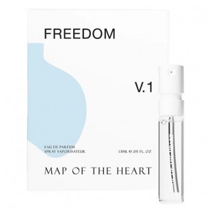 Map Of The Heart CLEAR HEART 1ml edp