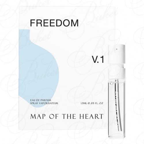 Пробники Map Of The Heart CLEAR HEART 1ml edp