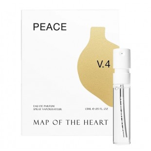 Map Of The Heart GOLD HEART 1ml edp