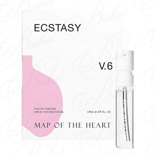 Пробники Map Of The Heart PINK HEART 1ml edp