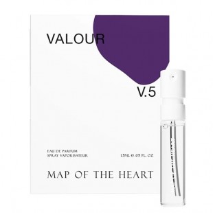 Map Of The Heart PURPLE HEART 1ml edp