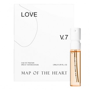 Map Of The Heart WHITE HEART 1ml edp