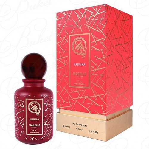 Парфюмерная вода Marelle Perfumes SAKURA 100ml edp