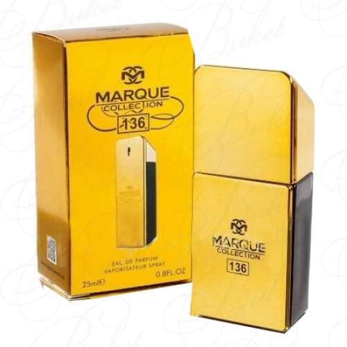 Парфюмированная вода Marque Collection 136 1 MILLION 25ml edp