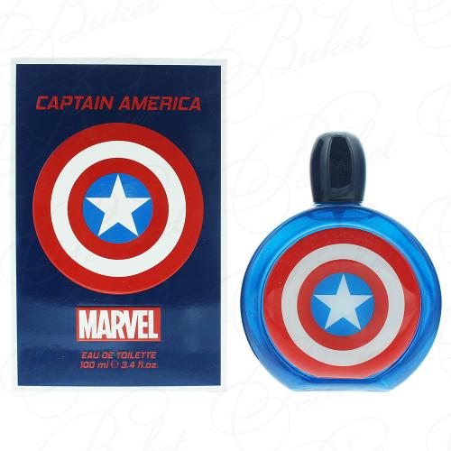 Air-Val International Marvel CAPTAIN AMERICA 100ml edt