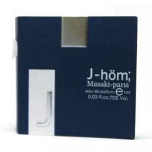 Masaki Matsushima J-HOM 1ml edp