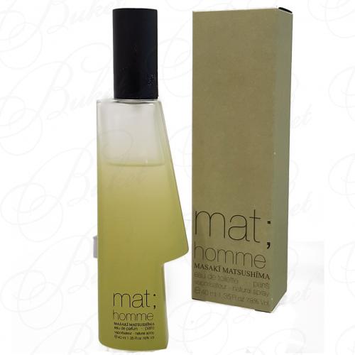 Туалетная вода Masaki Matsushima MAT; HOMME 80ml edt