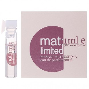 Masaki Matsushima MAT LIMITED 1ml edp