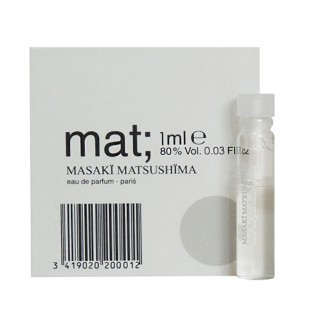 Masaki Matsushima MAT 1ml edp