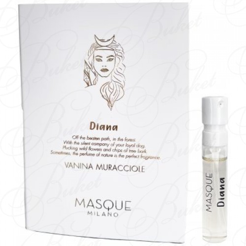 Пробники Masque Milano DIANA 2ml edp