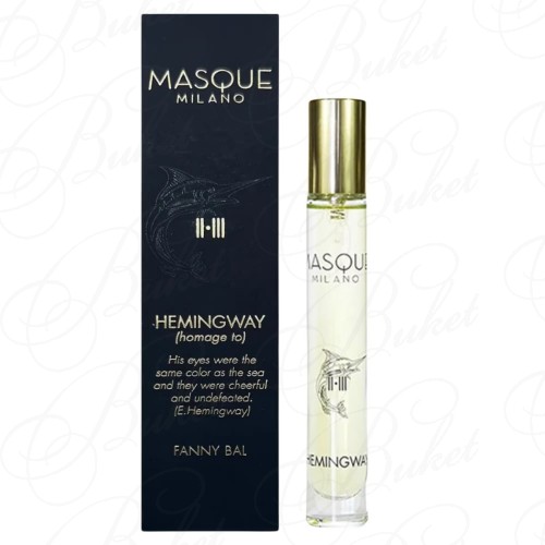 Миниатюры Masque Milano HEMINGWAY 10ml edp