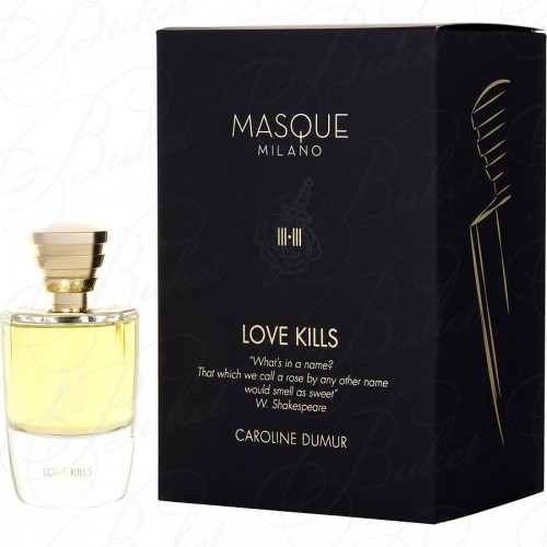 Парфюмерная вода Masque Milano LOVE KILLS 100ml edp