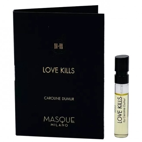 Пробники Masque Milano LOVE KILLS 2ml edp