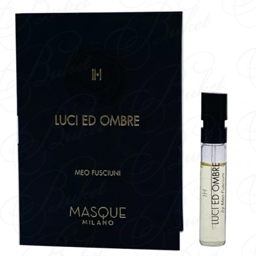 Пробники Masque Milano LUCI ED OMBRE 2ml edp