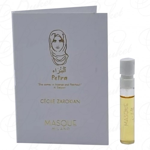 Пробники Masque Milano PETRA 2ml edp