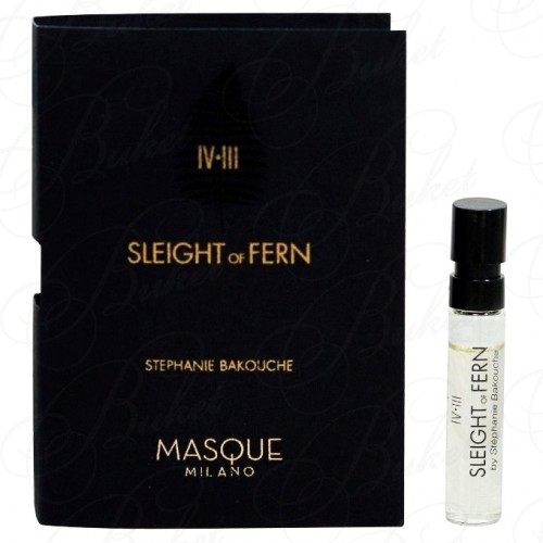 Пробники Masque Milano SLEIGHT of FERN 2ml edp