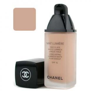 Тональный крем CHANEL MAKE UP MAT LUMIERE №44 Ginger