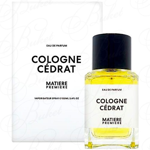 Парфюмерная вода Matiere Premiere COLOGNE CEDRAT 100ml edp