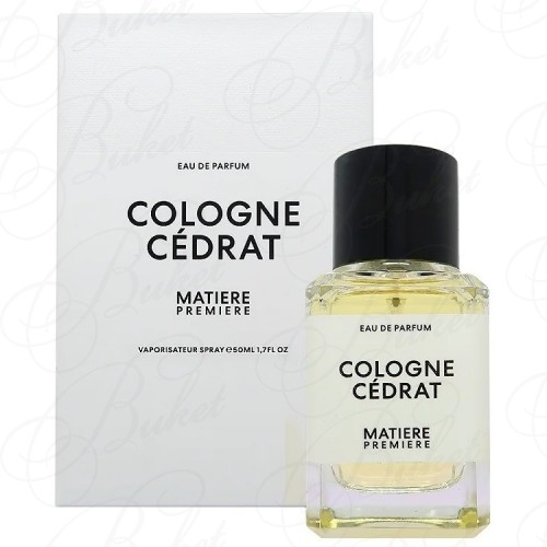 Парфюмерная вода Matiere Premiere COLOGNE CEDRAT 50ml edp
