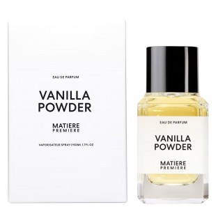 Matiere Premiere VANILLA POWDER 50ml edp
