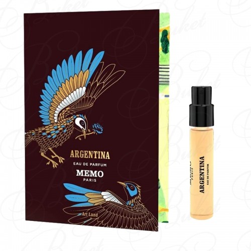 Пробники Memo ARGENTINA 1.5ml edp