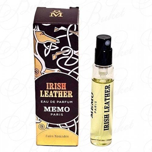 Миниатюры Memo IRISH LEATHER 5ml edp