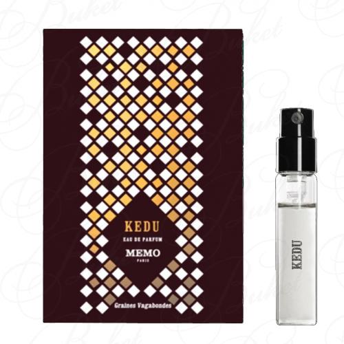 Пробники Memo KEDU 2ml edp