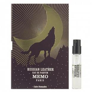 Memo RUSSIAN LEATHER 2ml edp