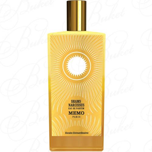 Тестер Memo SHAMS NARCISSUS 75ml edp TESTER