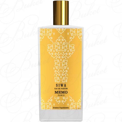 Парфюмерная вода Memo SIWA 75ml edp