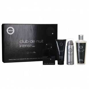 STERLING CLUB DE NUIT INTENSE SET (edt 105ml+sh/gel 100ml+deo 50ml+shampoo 250ml)
