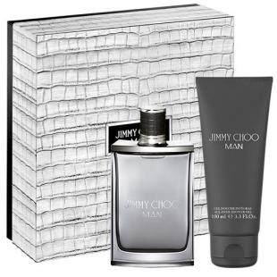 JIMMY CHOO JIMMY CHOO MAN SET (edt 100ml+a/sh 100ml)