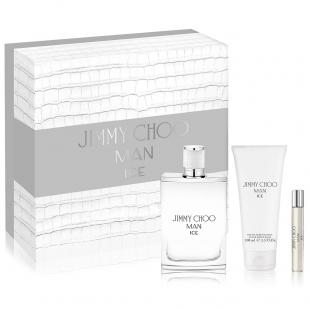 JIMMY CHOO JIMMY CHOO MAN ICE SET (edt 100ml+edt 7.5ml+a/sh balm 100ml)