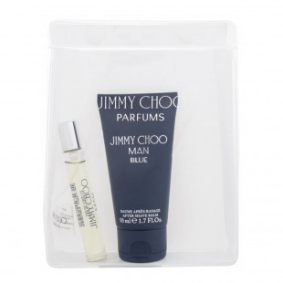 JIMMY CHOO JIMMY CHOO MAN BLUE SET (edt 7.5ml+a/sh balm 50ml)