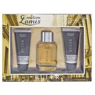 Creation Lamis RULER SET (edt 100ml+sh/gel 50ml+a/sh balm 50ml)