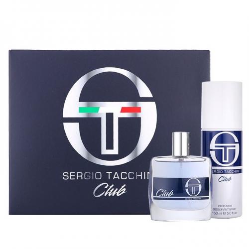 Набор SERGIO TACCHINI CLUB SET (edt 50ml+deo 150ml)