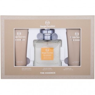 SERGIO TACCHINI THE ESSENCE SET (edt 100ml+a/sh balm 100ml+sh/gel 100ml)